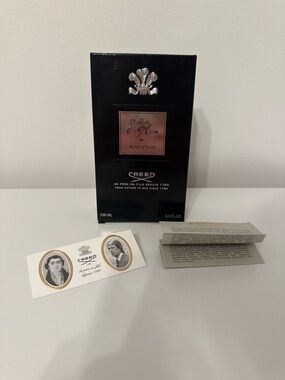 Creed Aventus Perfume Box only